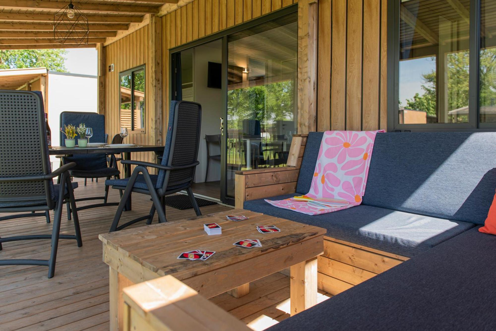 Estivo Premium Mobile Homes On Holidaypark Terspegelt Eersel Exterior foto