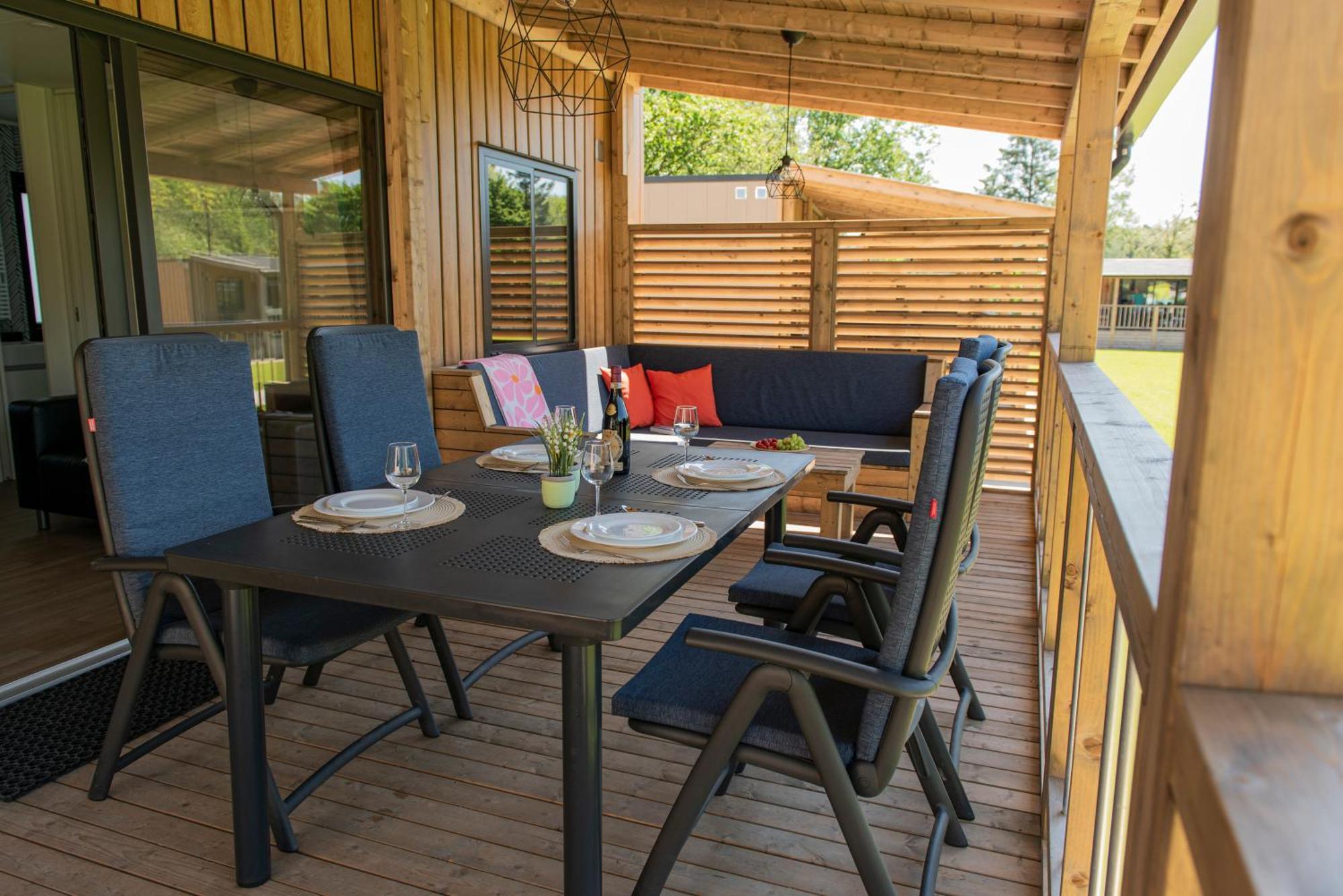 Estivo Premium Mobile Homes On Holidaypark Terspegelt Eersel Exterior foto