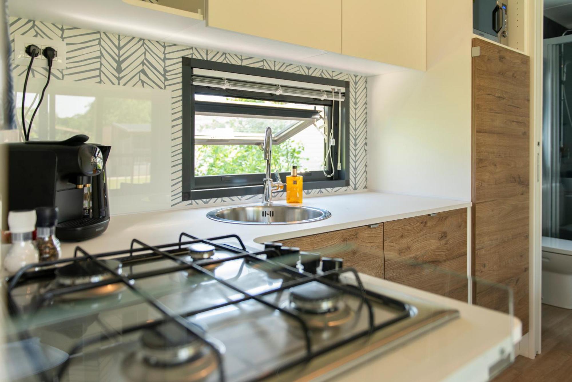 Estivo Premium Mobile Homes On Holidaypark Terspegelt Eersel Exterior foto