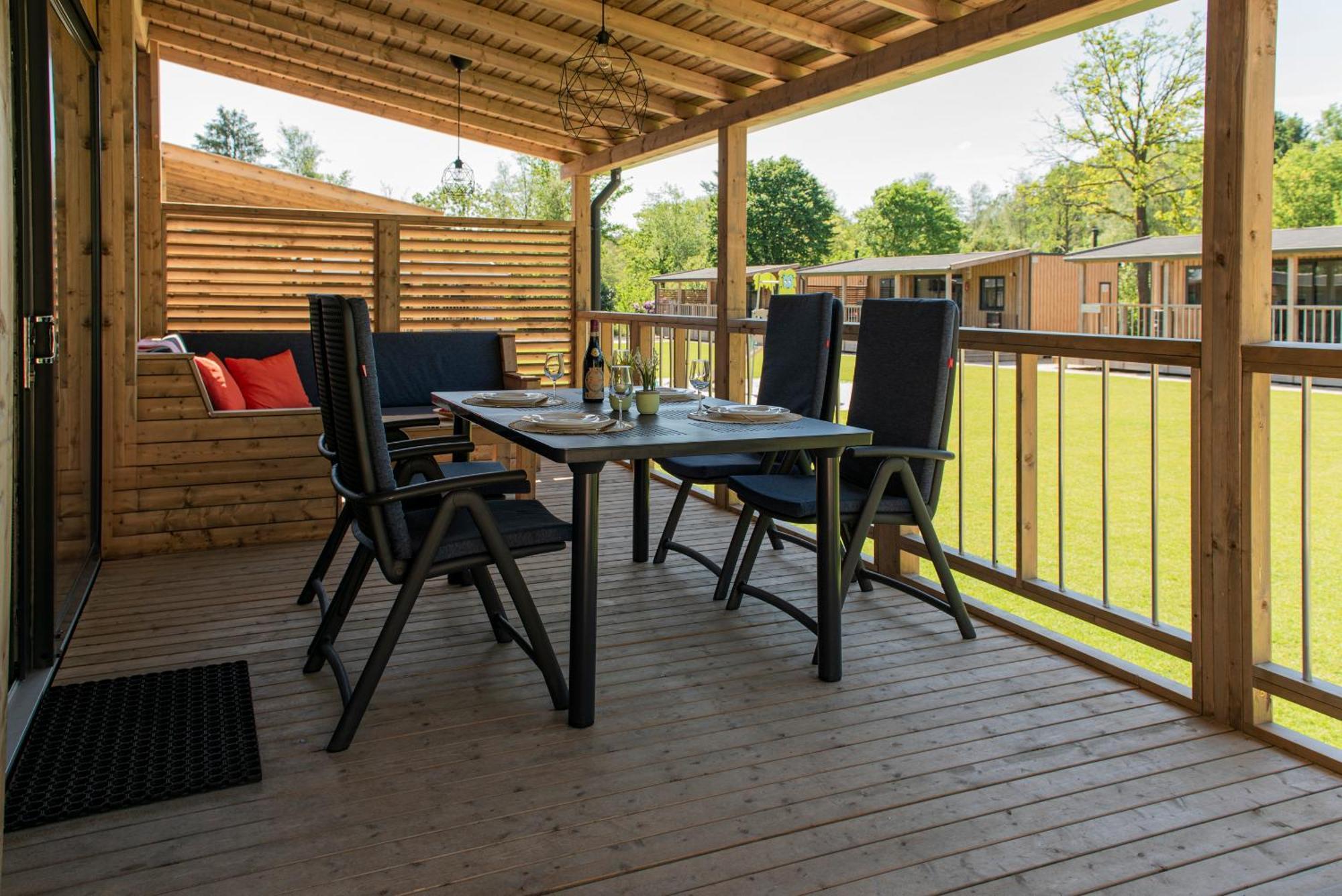 Estivo Premium Mobile Homes On Holidaypark Terspegelt Eersel Exterior foto