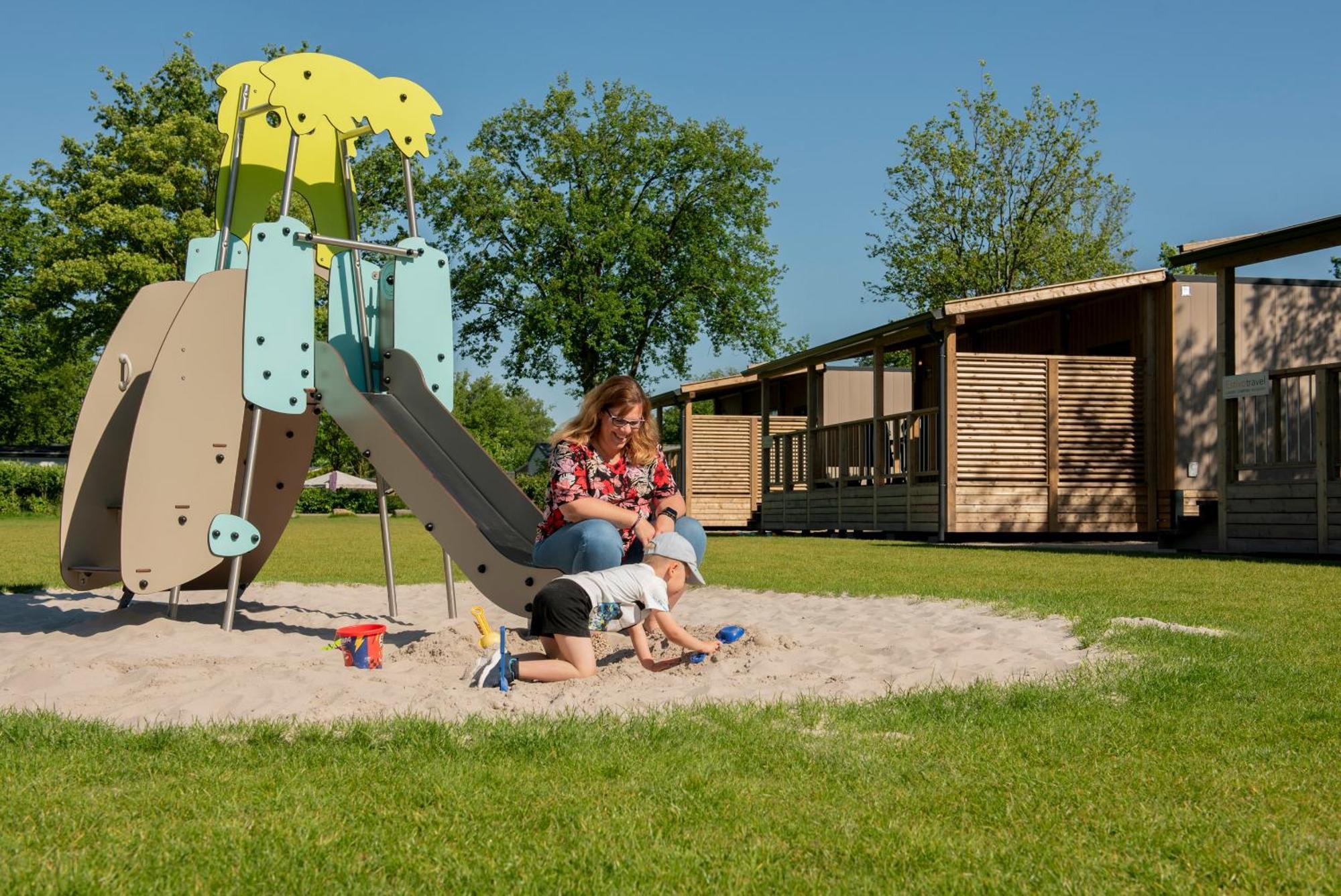 Estivo Premium Mobile Homes On Holidaypark Terspegelt Eersel Exterior foto